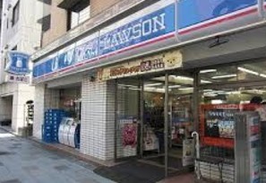 コンビニ　ローソン勝どき四丁目店（コンビニ）まで604m