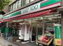 コンビニ　ローソンストア100 新宿早稲田通店（コンビニ）まで166m