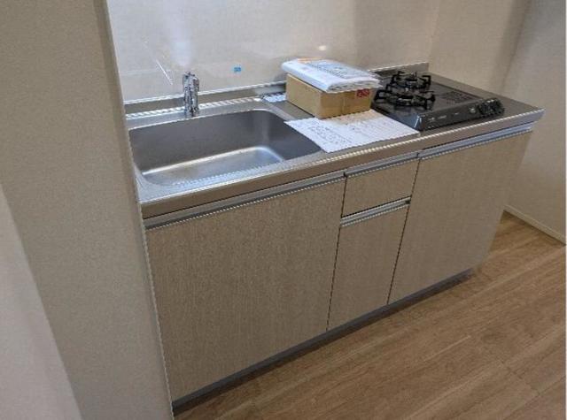 キッチン　同施工参考写真