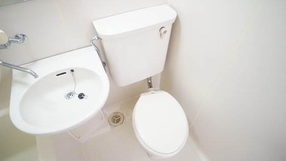 ピュアハイムのトイレ写真