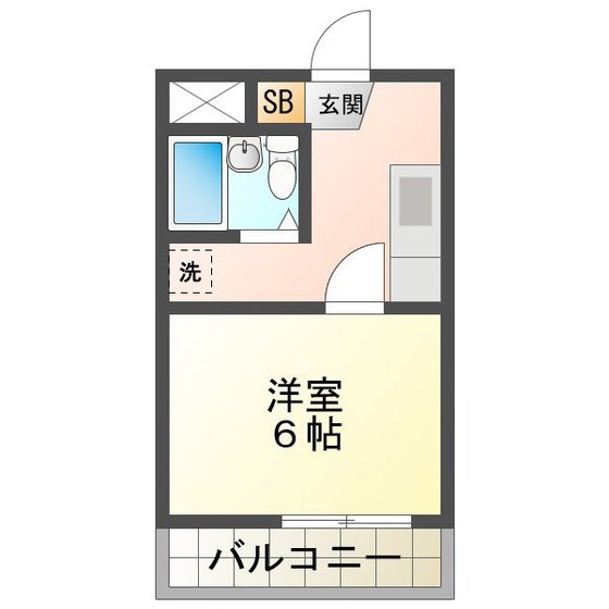 ピュアハイムの間取り写真