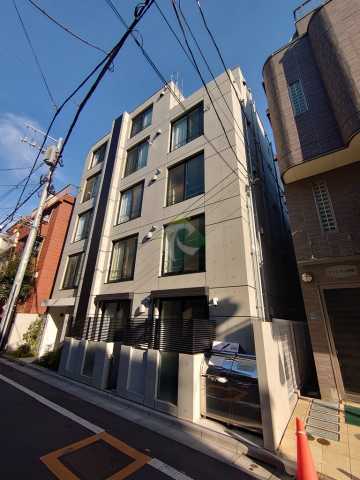 建物外観　ブランシェ池袋IIIの外観