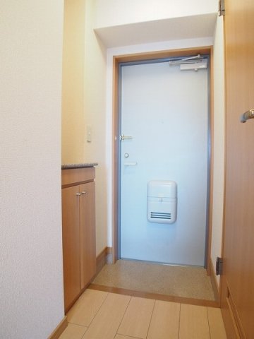 玄関　きれいな玄関です