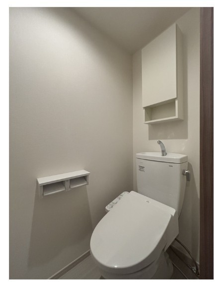 リブリ・福岡中央のトイレ写真