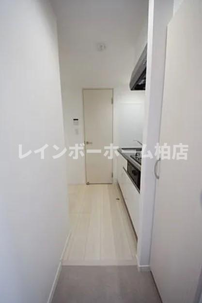 玄関　ゆったりとした玄関です