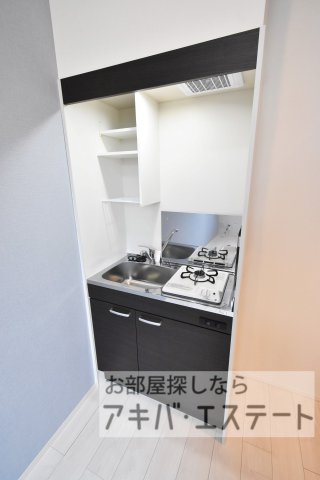 ハーモニーテラス四ツ木IIのキッチン写真
