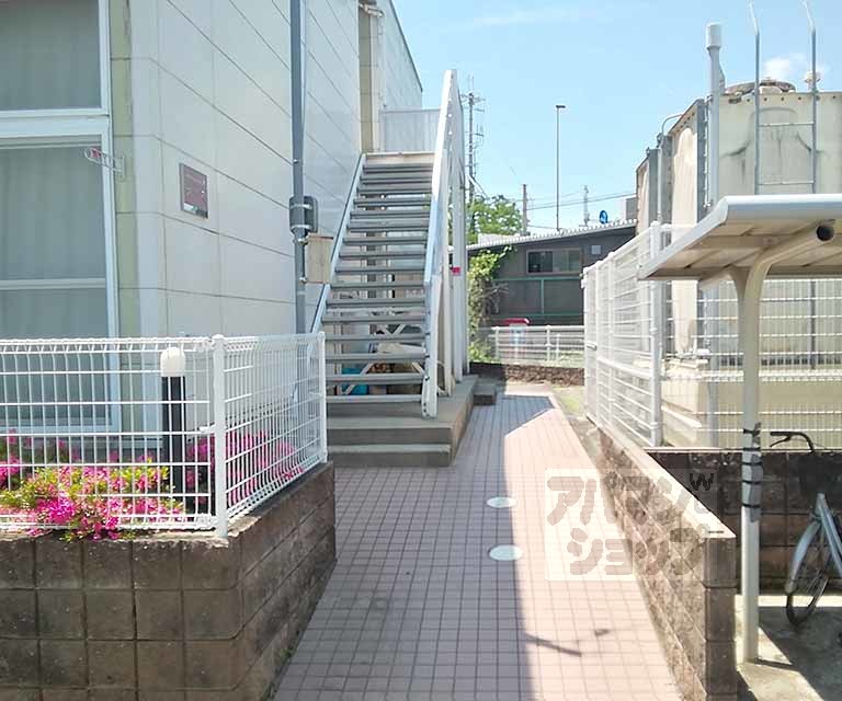 レオパレス洛西の外観写真