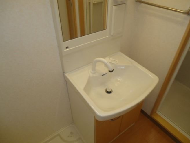 洗面設備　※写真はサンプルです。