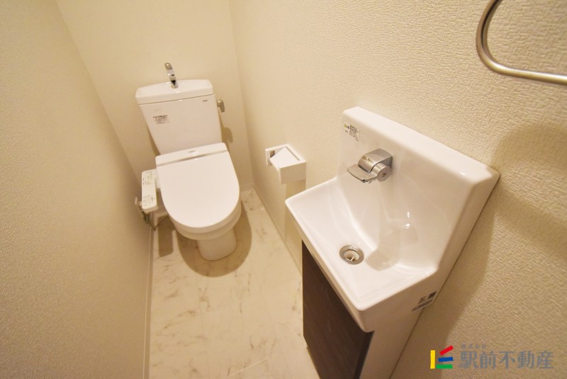Live Flatのトイレ写真