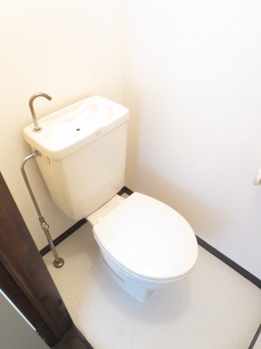ANNEX1のトイレ写真