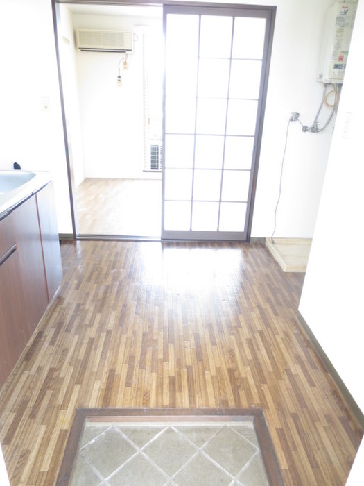 ANNEX1の玄関写真