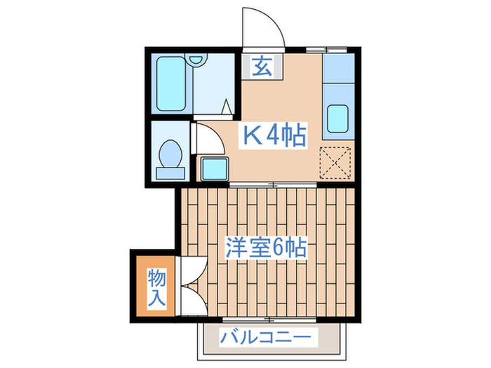ANNEX1の間取り写真