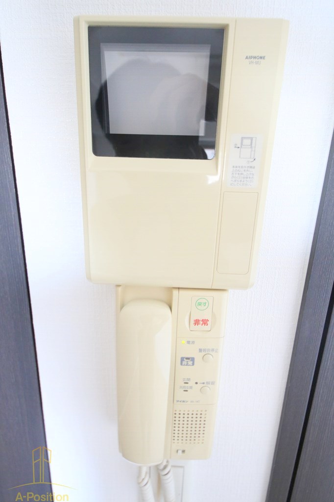 セキュリティ　アップルガーデンコート城東