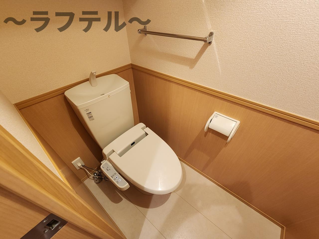 トイレ　別部屋イメージ写真