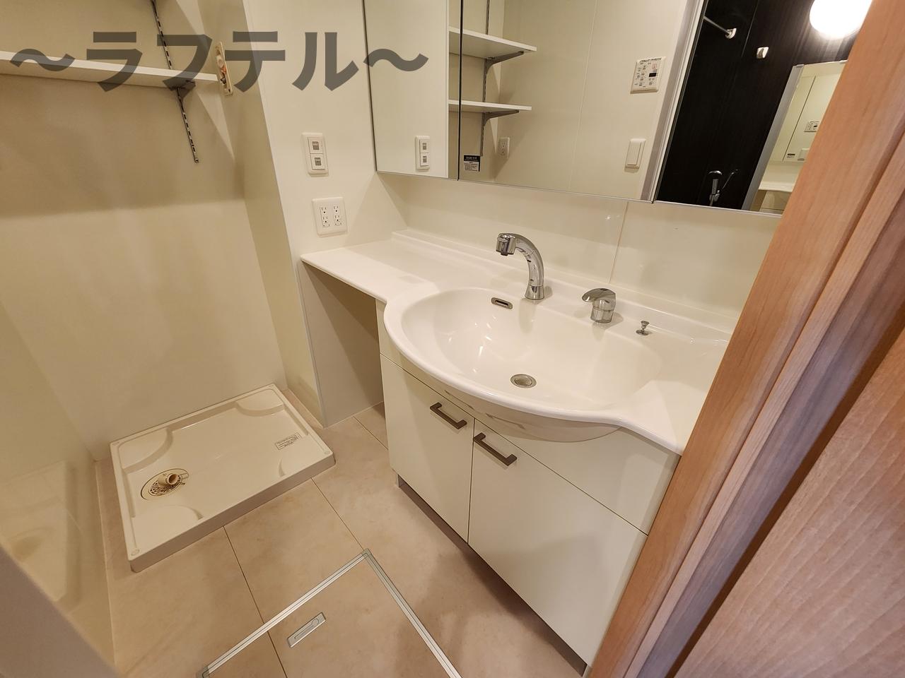 洗面設備　別部屋イメージ写真