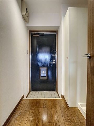 パークサイド城南の玄関写真