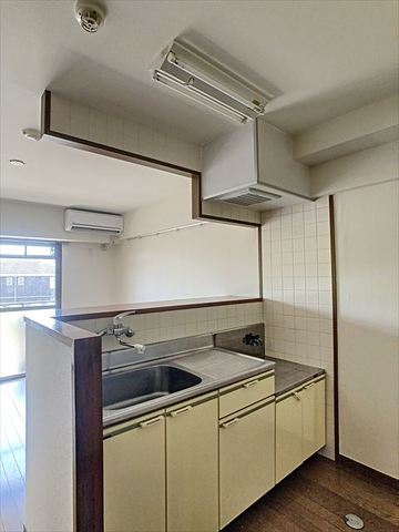 パークサイド城南のキッチン写真