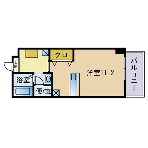 パークサイド城南の間取り写真