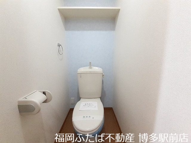 オーレオールのトイレ写真