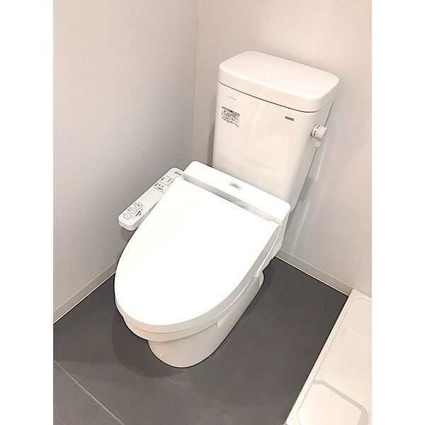 プレンフルのトイレ写真