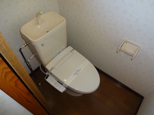 ハイツ花岡のトイレ写真
