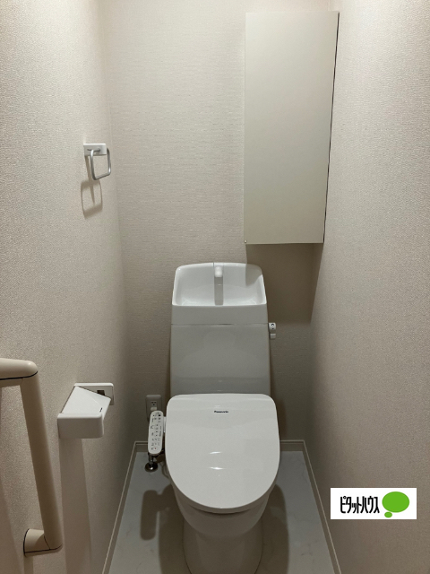 クロシェット・テラスのトイレ写真