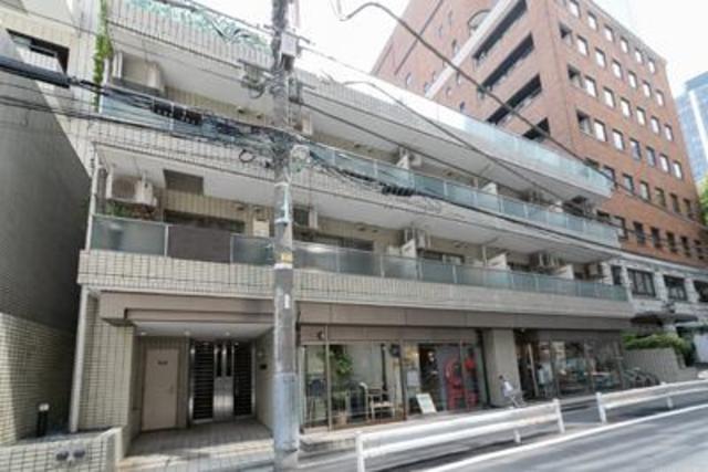 ＪＲ山手線 渋谷駅 徒歩9分 7階建 築42年の外観写真