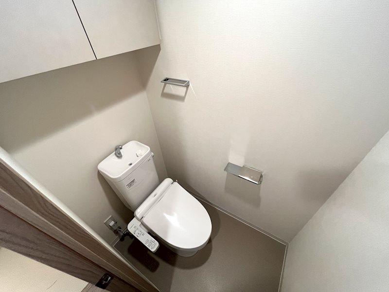 NL武蔵小杉レジデンスのトイレ写真