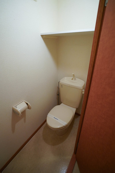 レオパレスorchidのトイレ写真