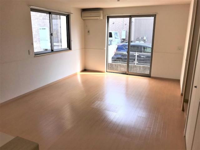 ＪＲ山陽本線 新倉敷駅 2階建 築17年の居間写真