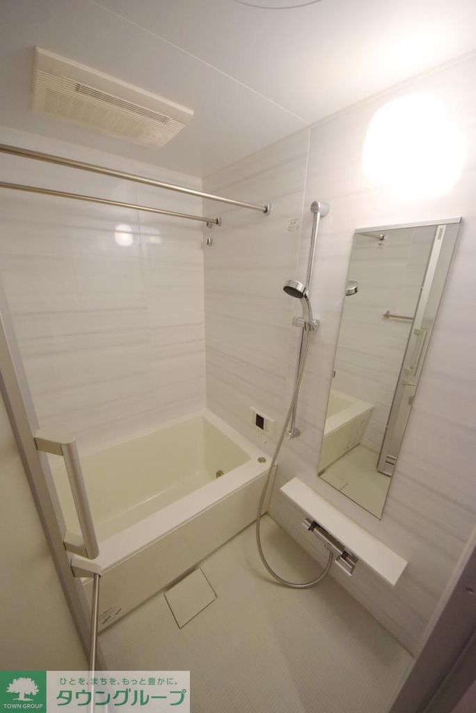 ONE ROOF FLAT TSUKISHIMAの風呂写真