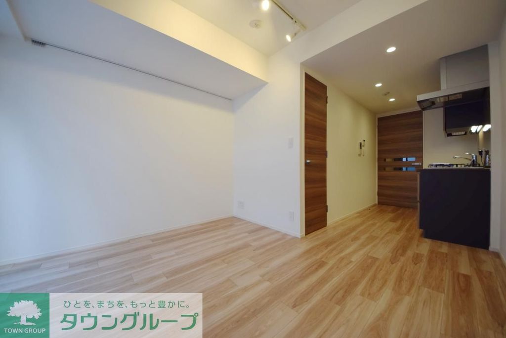 ONE ROOF FLAT TSUKISHIMAの居間写真
