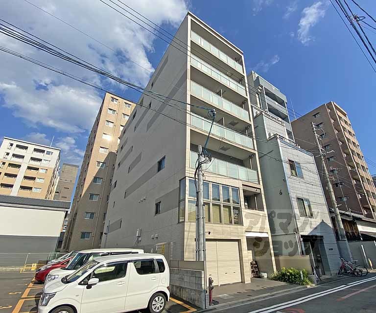 エリタージュ新町の外観写真