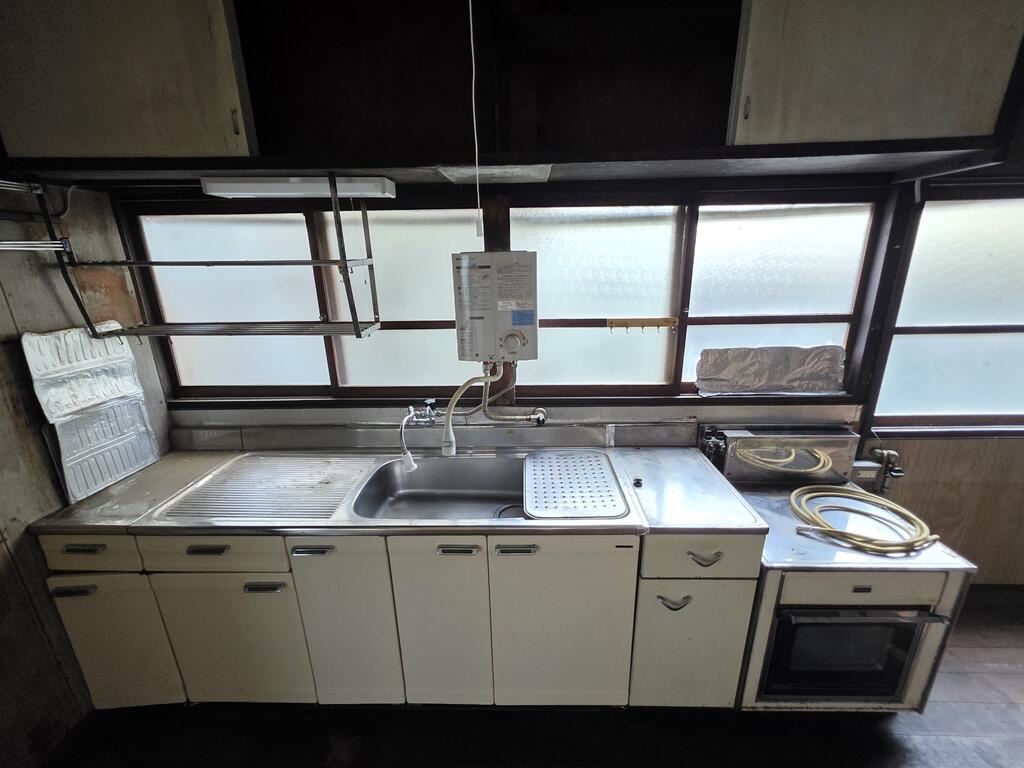 山本8丁目戸建のキッチン写真