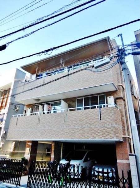 建物外観　弊社は都内全域の物件をご紹介可能です！
