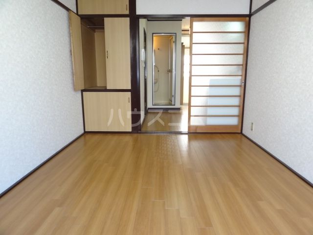 コーポSAMの居間写真