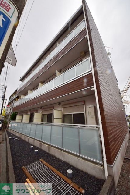 建物外観　お部屋探しはタウンハウジング千葉店にお任せ下さい♪TEL…