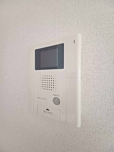 セキュリティ　☆安心のTVモニター付きインターホン☆