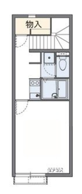 レオネクストウリュウの間取り写真