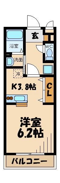 ビビエンダの間取り写真