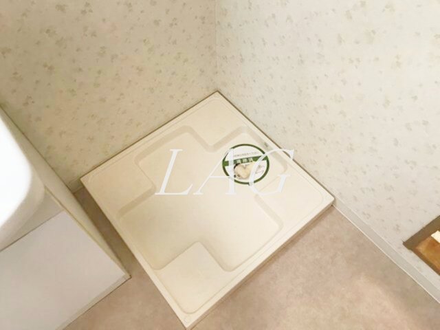 その他設備　洗濯機置場です。