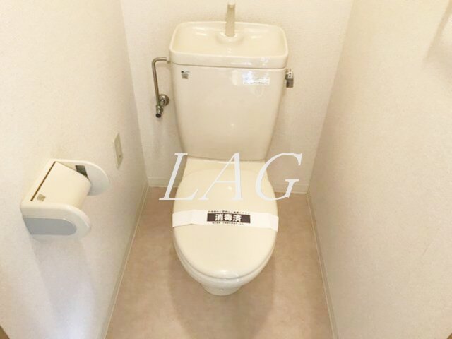 トイレ　トイレです。