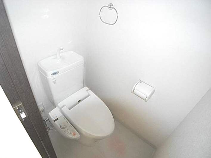 フレアコート奈良のトイレ写真