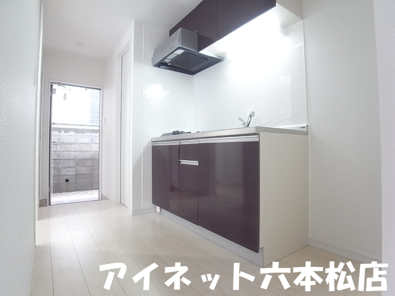 地下鉄七隈線 七隈駅 徒歩11分 2階建 築12年のキッチン写真