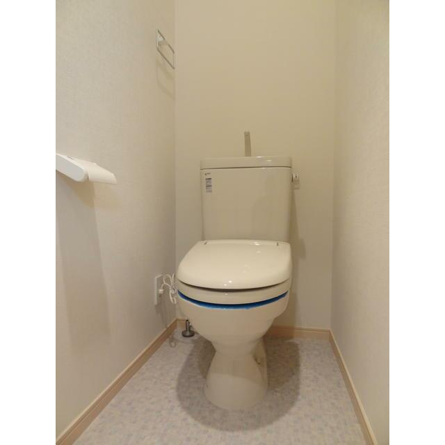 トイレ　トイレです