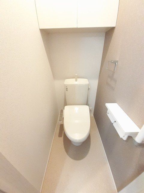 MORE ROSEのトイレ写真