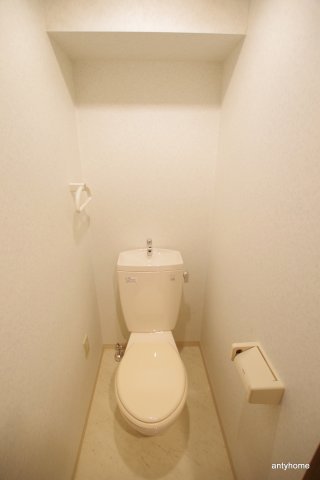 ノースコートのトイレ写真