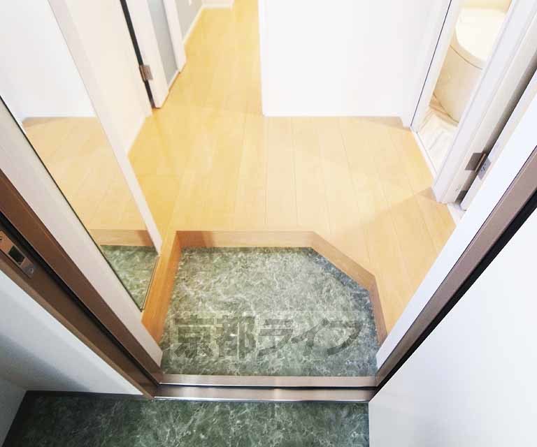 玄関　シューズボックスもありますよ