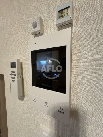 セキュリティ　LOFTRIA大正　TVモニター