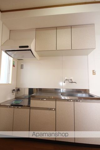 ＪＲ日豊本線 都城駅 徒歩17分 3階建 築41年のキッチン写真